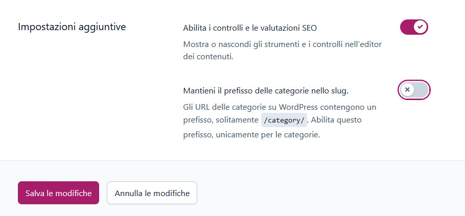 Permalink WordPress: Cosa sono e come si modificano Cosa sono e come si modificano i permalink di WordPress