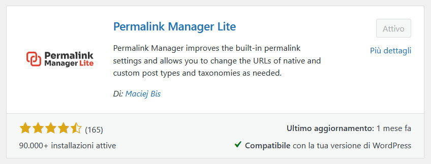 Permalink WordPress: Cosa sono e come si modificano Cosa sono e come si modificano i permalink di WordPress