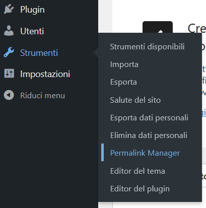 Permalink WordPress: Cosa sono e come si modificano Cosa sono e come si modificano i permalink di WordPress