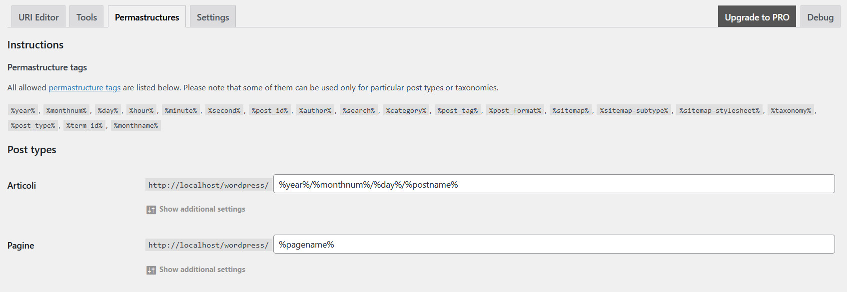 Permalink WordPress: Cosa sono e come si modificano Cosa sono e come si modificano i permalink di WordPress