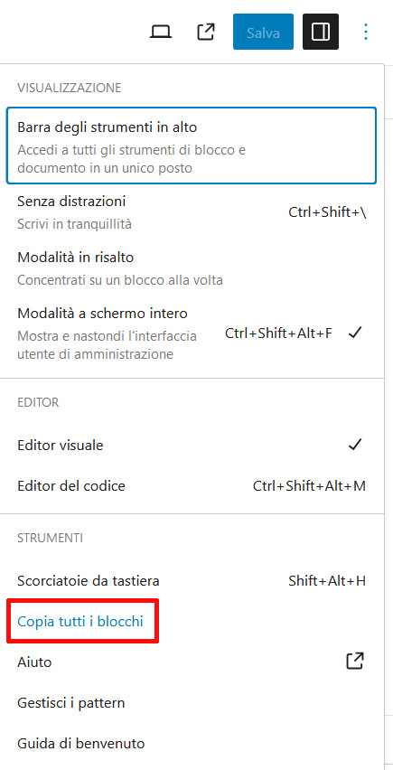 Duplicare pagine e articoli WordPress: la guida completa Duplicare pagine e articoli WordPress: la guida completa