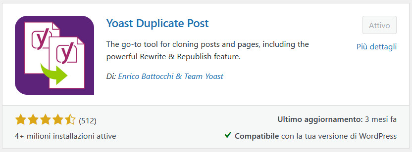 Duplicare pagine e articoli WordPress: la guida completa Duplicare pagine e articoli WordPress: la guida completa