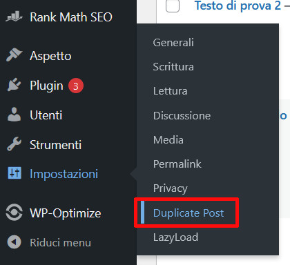Duplicare pagine e articoli WordPress: la guida completa Duplicare pagine e articoli WordPress: la guida completa