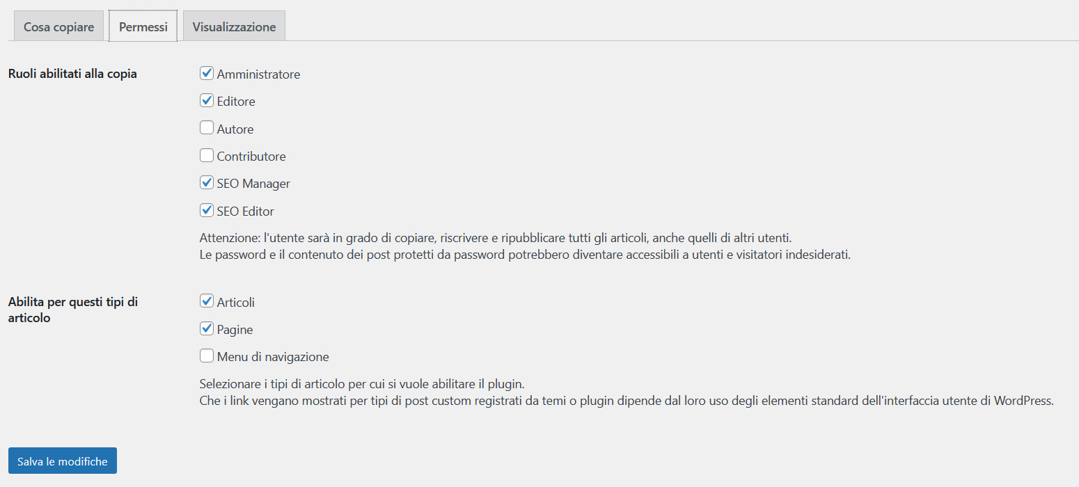 Duplicare pagine e articoli WordPress: la guida completa Duplicare pagine e articoli WordPress: la guida completa