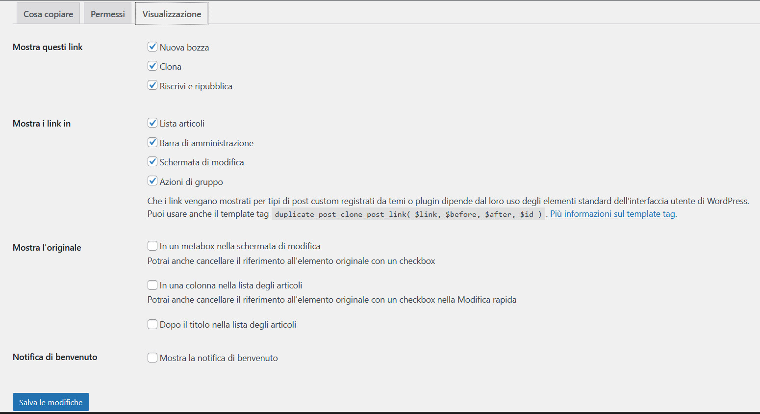 Duplicare pagine e articoli WordPress: la guida completa Duplicare pagine e articoli WordPress: la guida completa