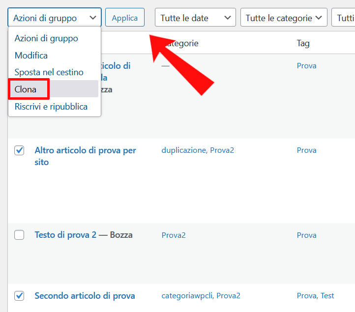 Duplicare pagine e articoli WordPress: la guida completa Duplicare pagine e articoli WordPress: la guida completa