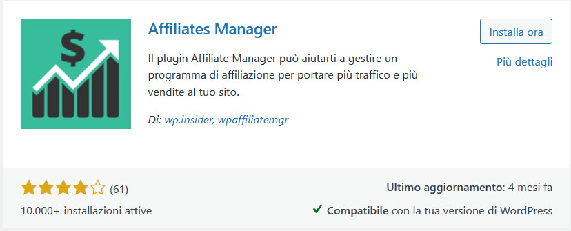 Come avviare un programma di affiliazione su WordPress Come avviare un programma di affiliazione su WordPress