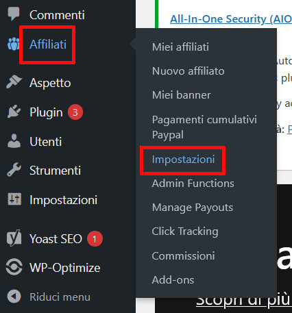 Come avviare un programma di affiliazione su WordPress Come avviare un programma di affiliazione su WordPress