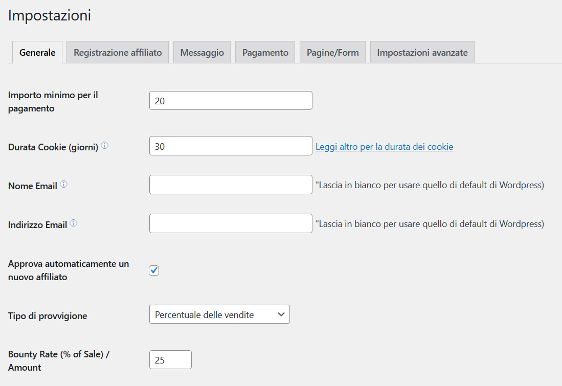 Come avviare un programma di affiliazione su WordPress Come avviare un programma di affiliazione su WordPress