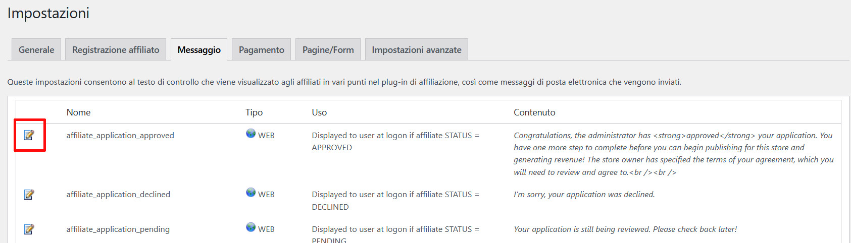 Come avviare un programma di affiliazione su WordPress Come avviare un programma di affiliazione su WordPress