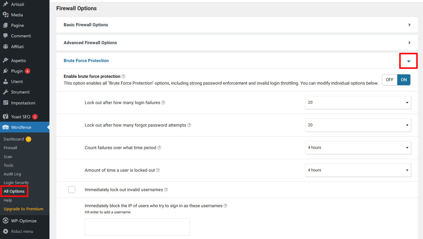 Proteggere la dashboard di amministrazione di WordPress: la guida completa Proteggere la dashboard di amministrazione di WordPress: la guida completa