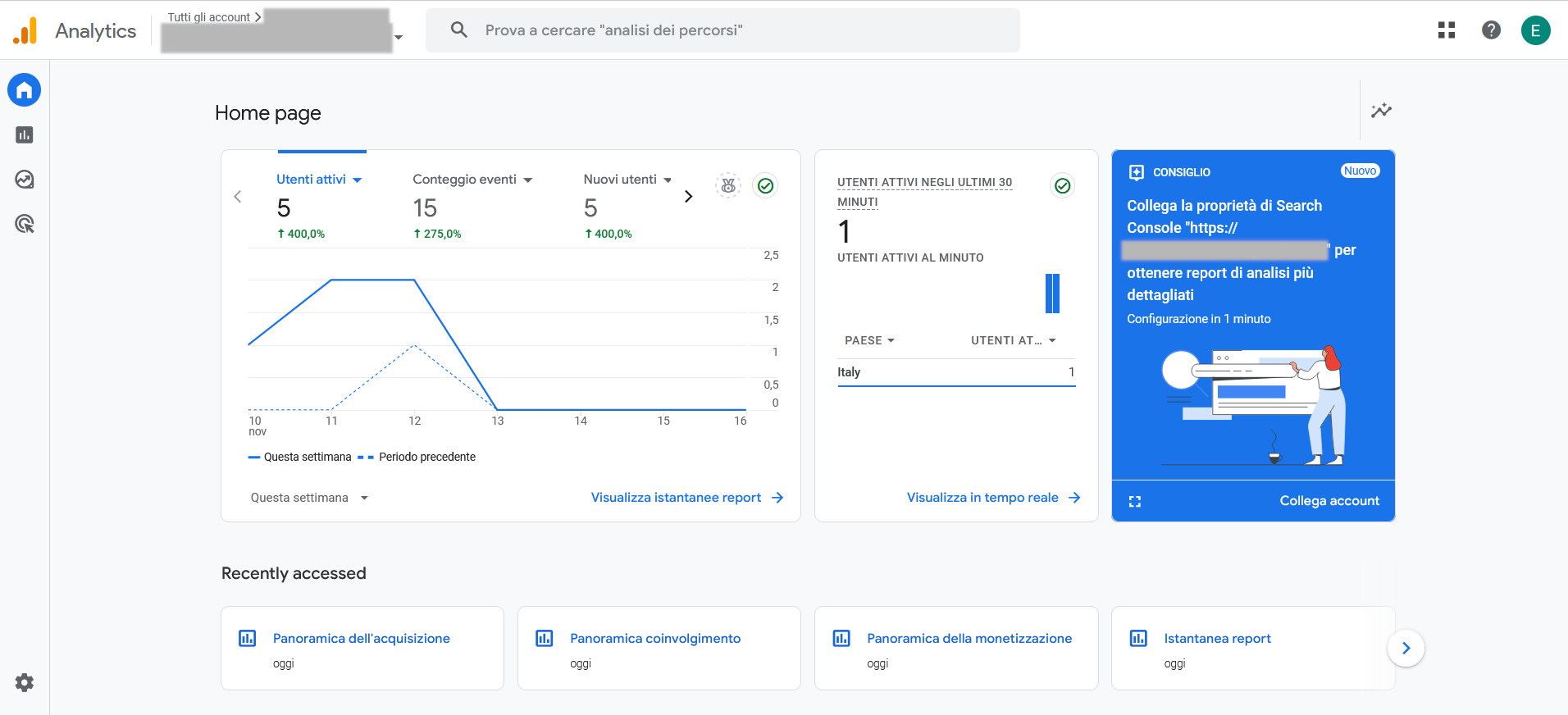 Come utilizzare Google Analytics per monitorare le prestazioni del sito Come utilizzare Google Analytics per monitorare le prestazioni del sito