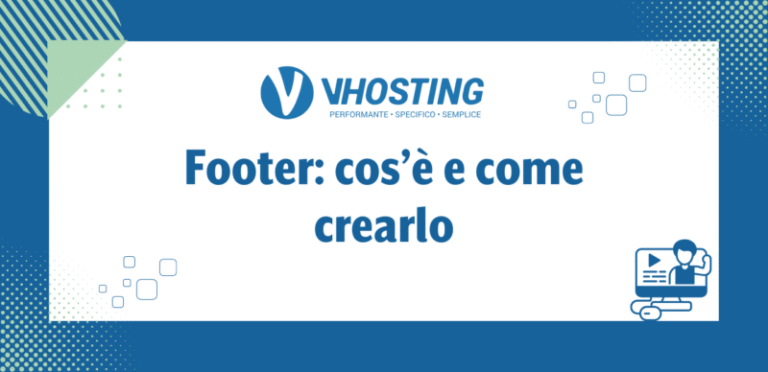 Footer: cos’è e come crearlo Footer: cos’è e come crearlo