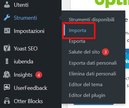 Da Wix a WordPress: la guida completa alla migrazione Da Wix a WordPress: la guida completa alla migrazione
