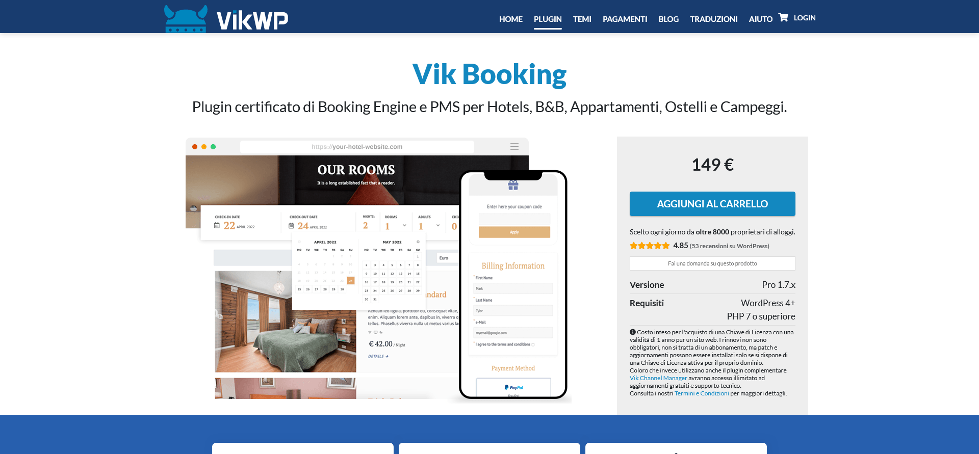 Booking: I migliori plugin WP per le prenotazioni di alberghi e B&B I migliori plugin WordPress per le prenotazioni di alberghi e B&B