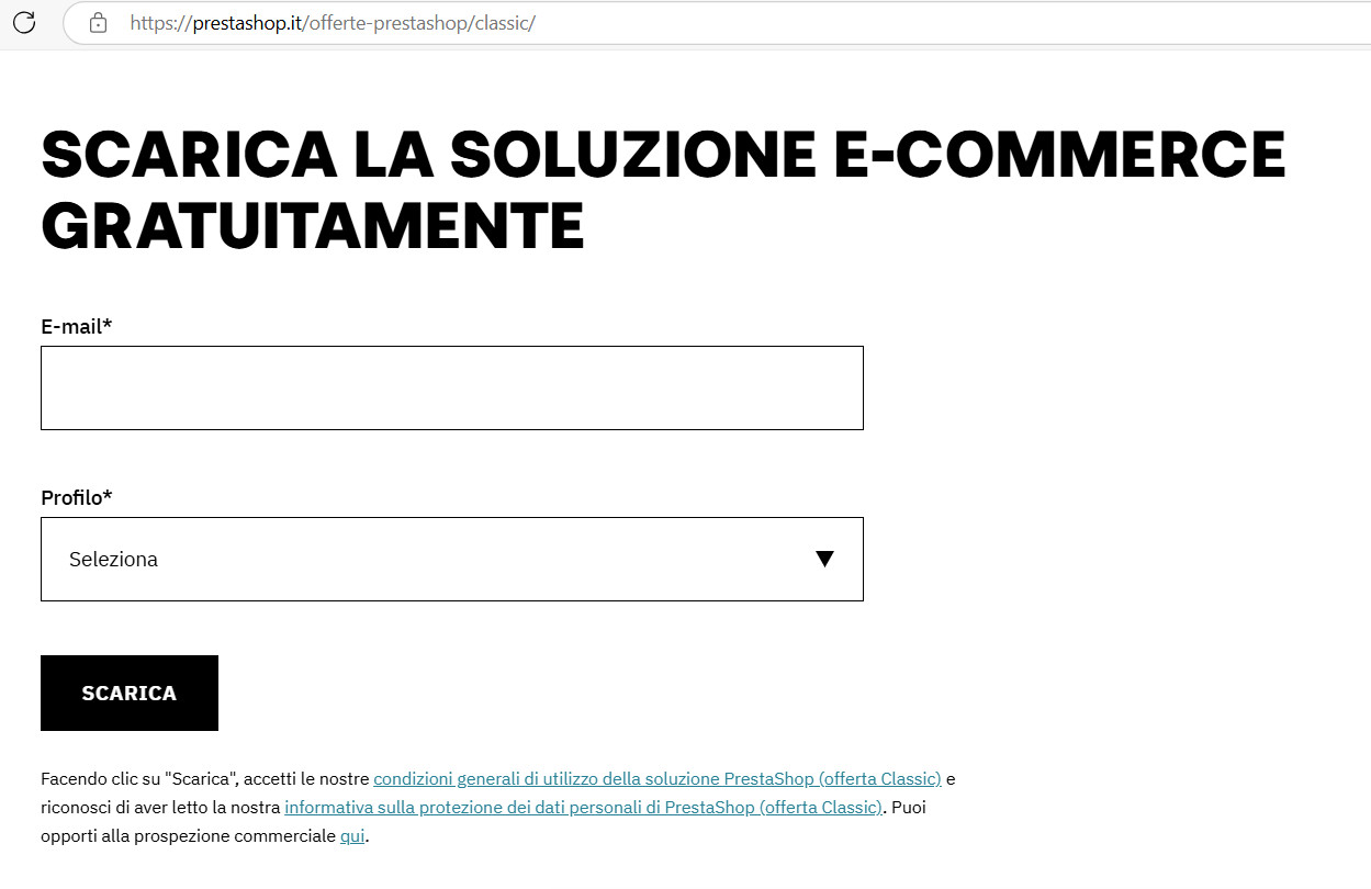 Guida completa a PrestaShop: dal principiante all’esperto Guida completa a PrestaShop: dal principiante all’esperto