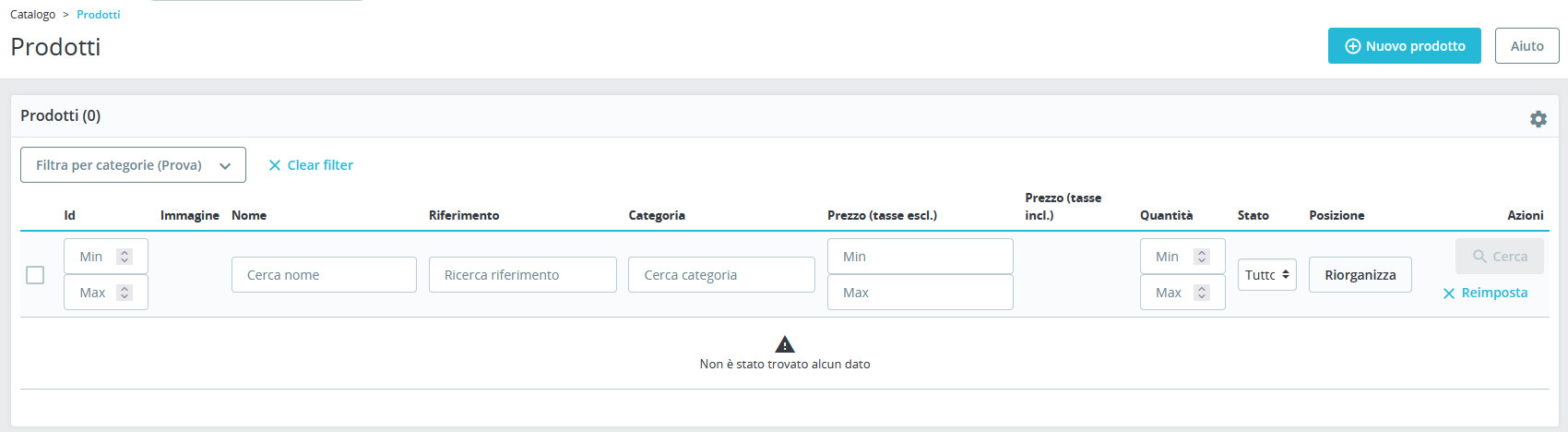 Guida completa a PrestaShop: dal principiante all’esperto Guida completa a PrestaShop: dal principiante all’esperto