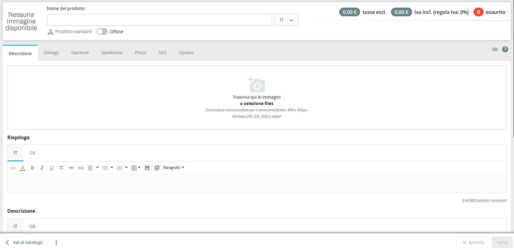Guida completa a PrestaShop: dal principiante all’esperto Guida completa a PrestaShop: dal principiante all’esperto