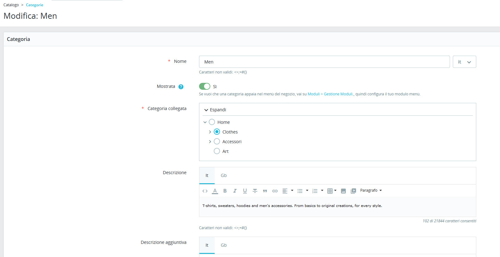 Guida completa a PrestaShop: dal principiante all’esperto Guida completa a PrestaShop: dal principiante all’esperto