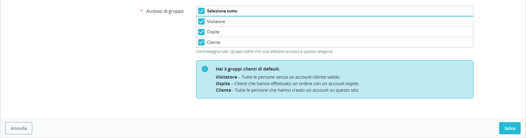 Guida completa a PrestaShop: dal principiante all’esperto Guida completa a PrestaShop: dal principiante all’esperto