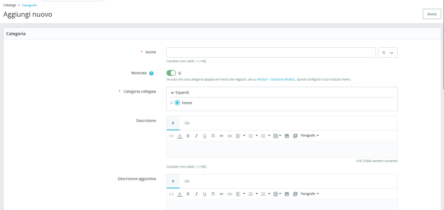 Guida completa a PrestaShop: dal principiante all’esperto Guida completa a PrestaShop: dal principiante all’esperto