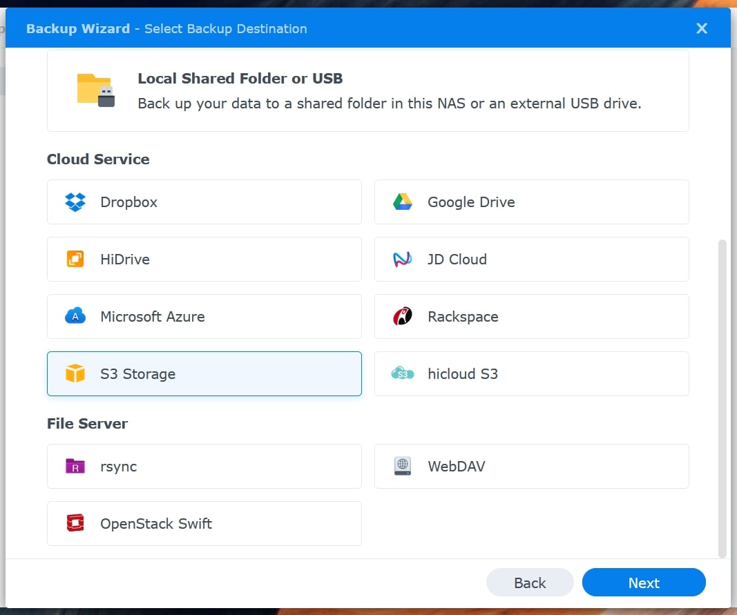 S3 su NAS Synology: Guida alla configurazione Configurazione S3 su NAS Synology