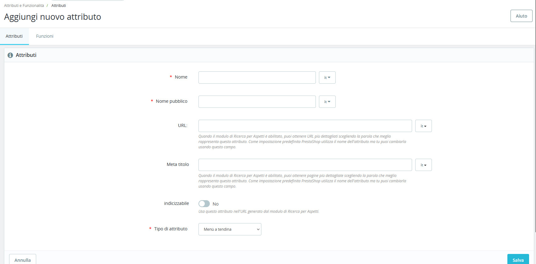 Guida completa a PrestaShop: dal principiante all’esperto Guida completa a PrestaShop: dal principiante all’esperto