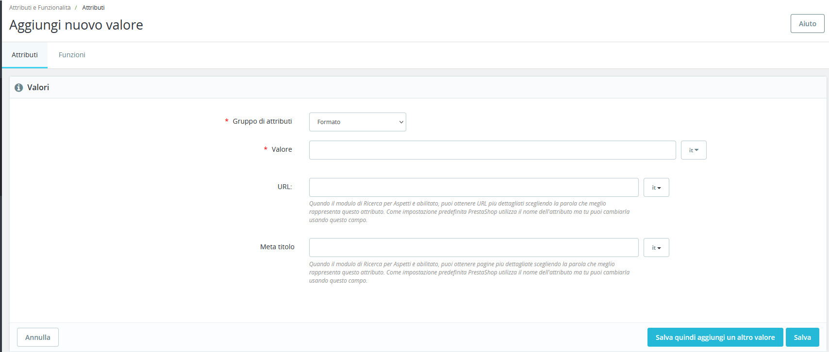 Guida completa a PrestaShop: dal principiante all’esperto Guida completa a PrestaShop: dal principiante all’esperto