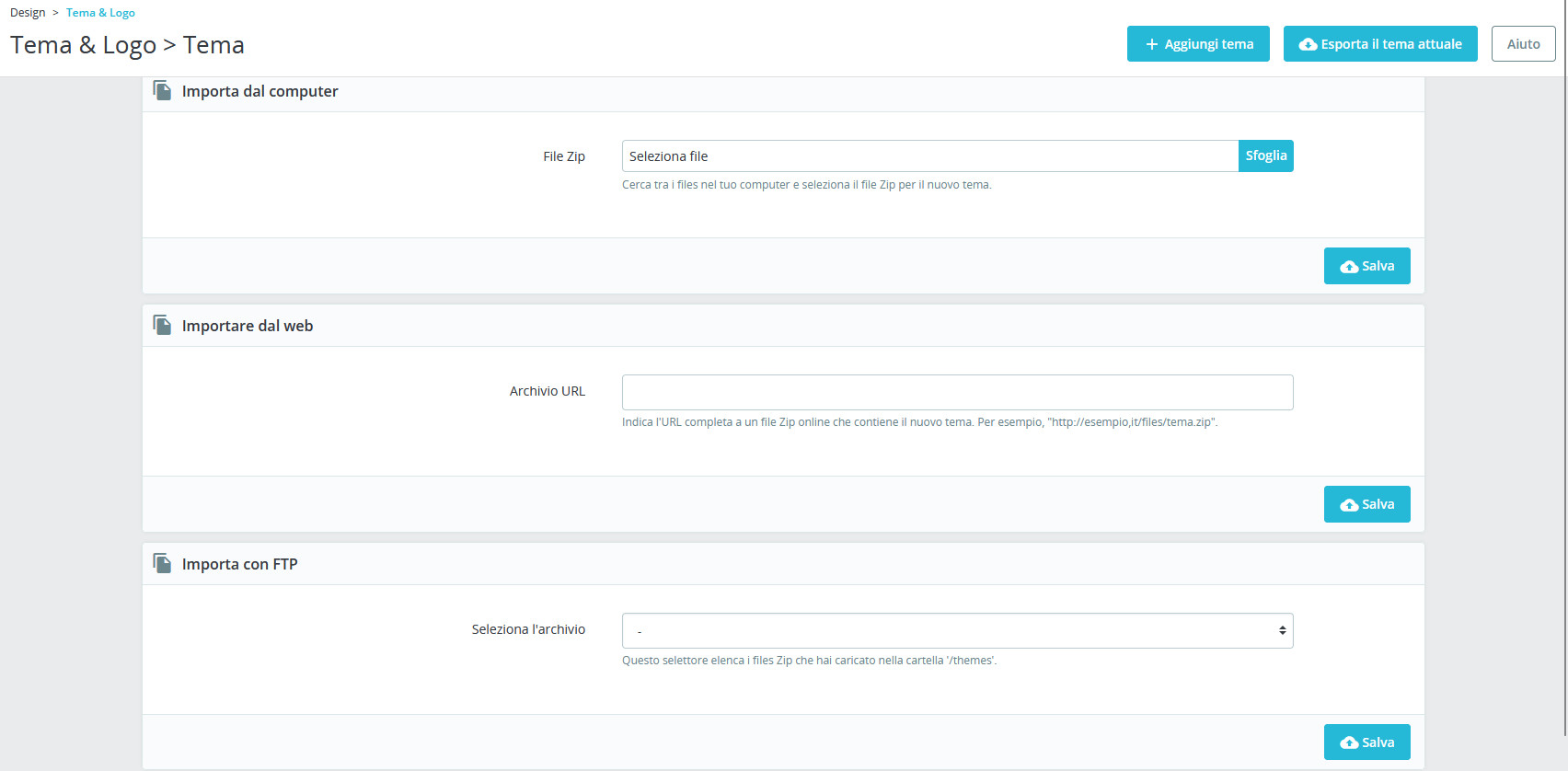 Guida completa a PrestaShop: dal principiante all’esperto Guida completa a PrestaShop: dal principiante all’esperto