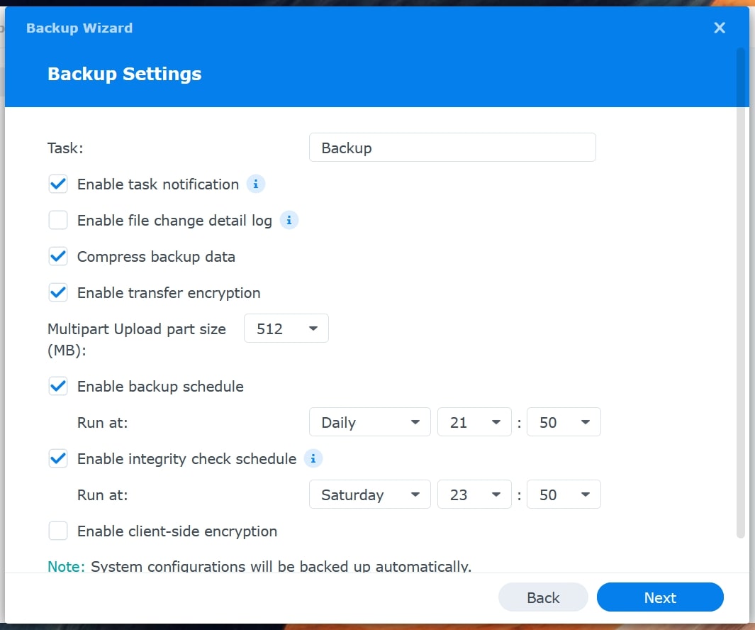 S3 su NAS Synology: Guida alla configurazione Configurazione S3 su NAS Synology