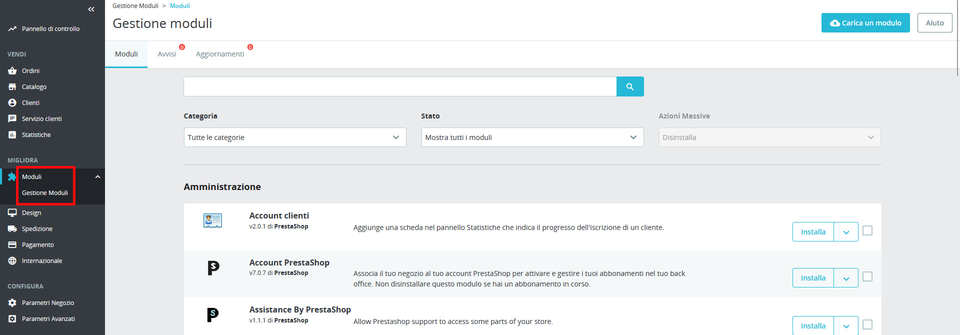 Guida completa a PrestaShop: dal principiante all’esperto Guida completa a PrestaShop: dal principiante all’esperto