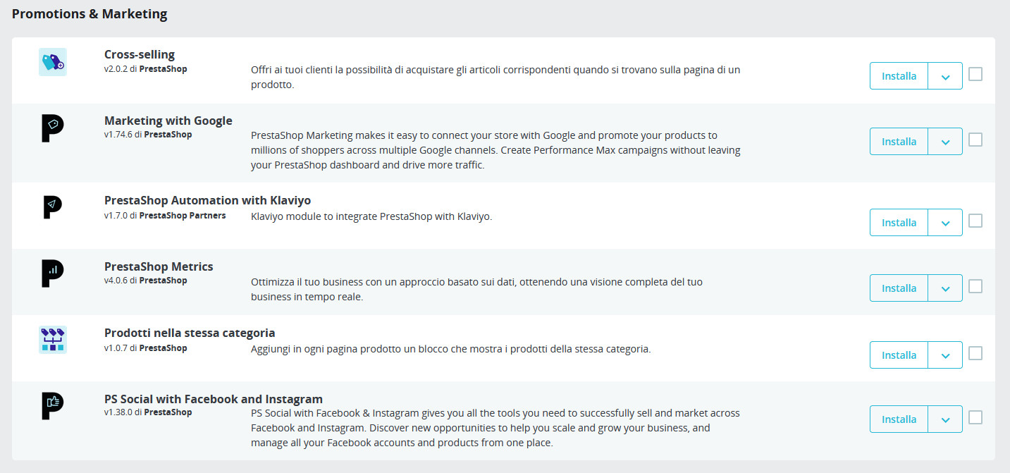 Guida completa a PrestaShop: dal principiante all’esperto Guida completa a PrestaShop: dal principiante all’esperto
