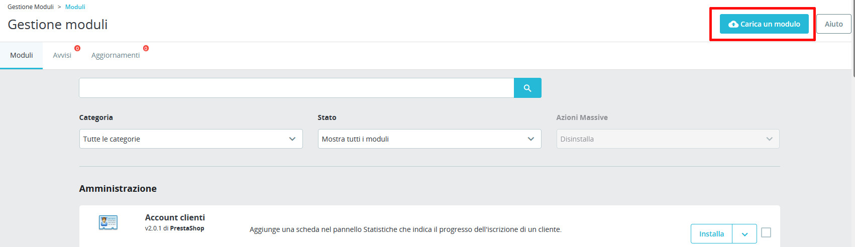 Guida completa a PrestaShop: dal principiante all’esperto Guida completa a PrestaShop: dal principiante all’esperto
