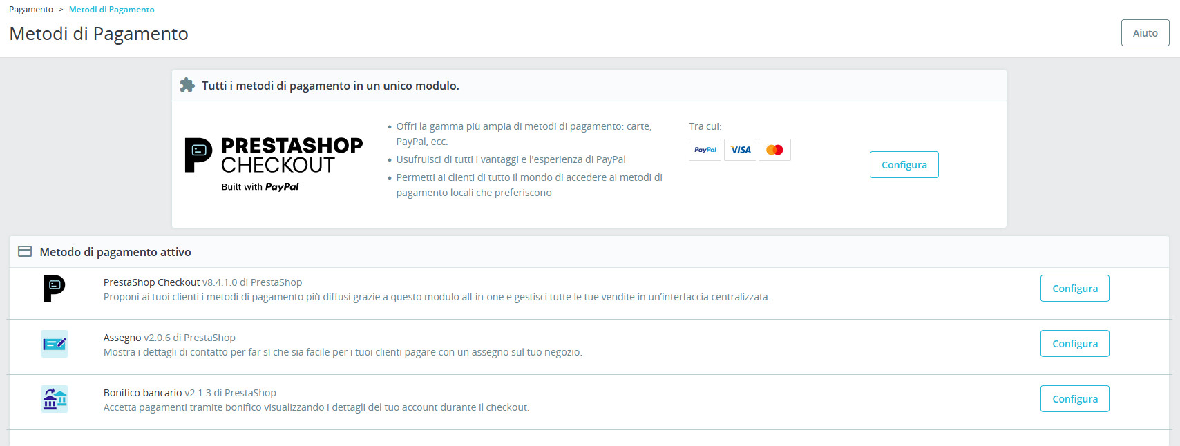 Guida completa a PrestaShop: dal principiante all’esperto Guida completa a PrestaShop: dal principiante all’esperto