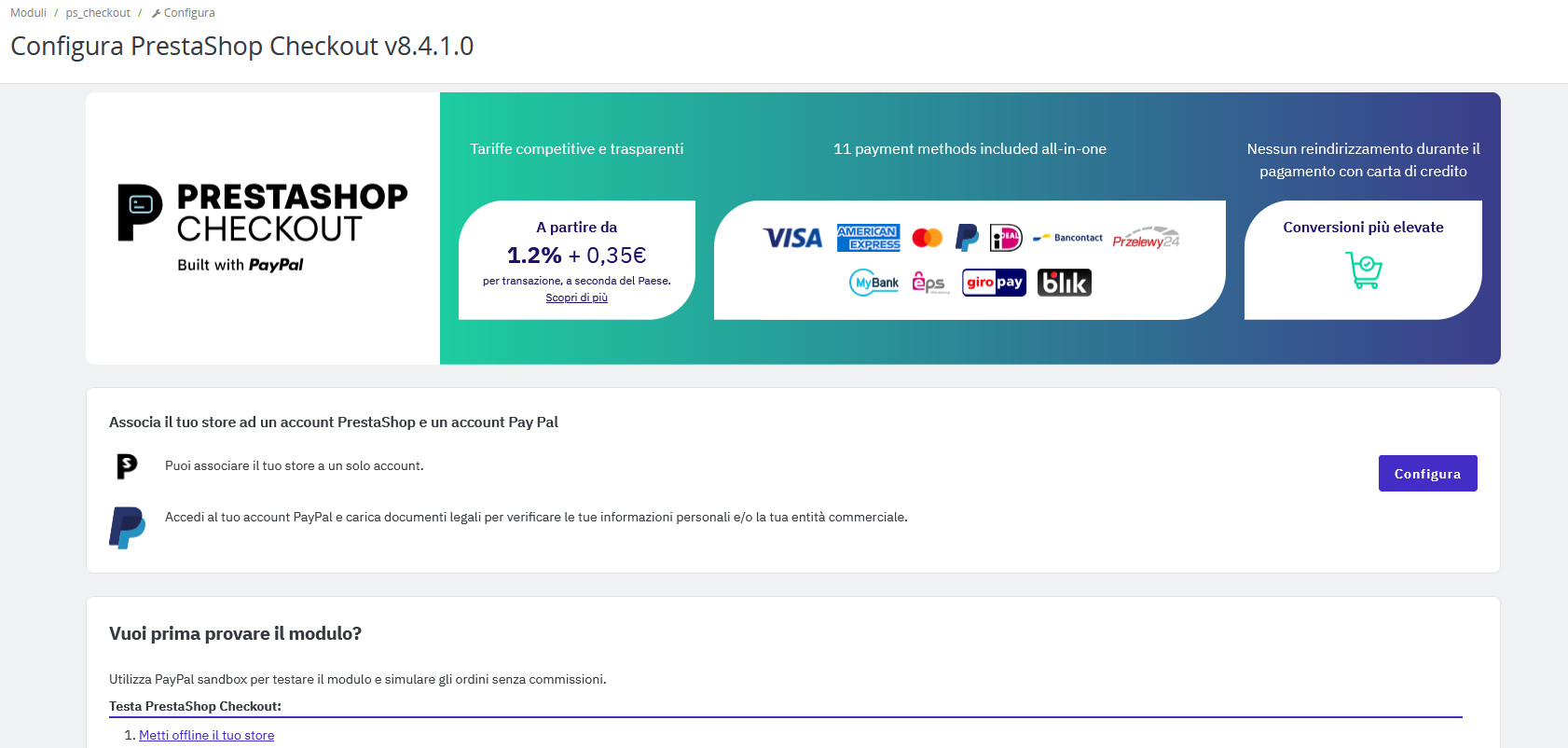 Guida completa a PrestaShop: dal principiante all’esperto Guida completa a PrestaShop: dal principiante all’esperto