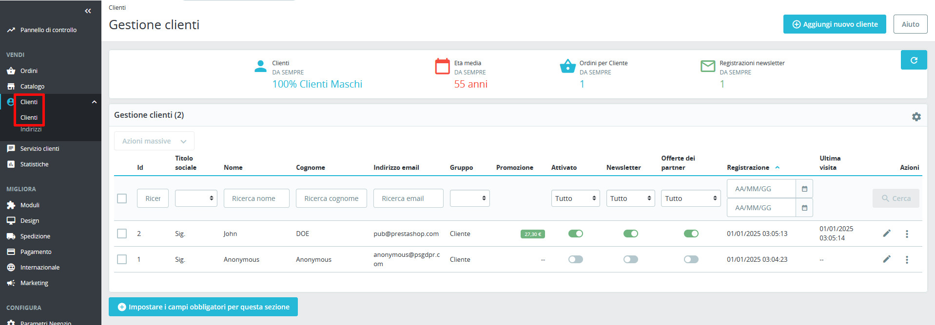 Guida completa a PrestaShop: dal principiante all’esperto Guida completa a PrestaShop: dal principiante all’esperto