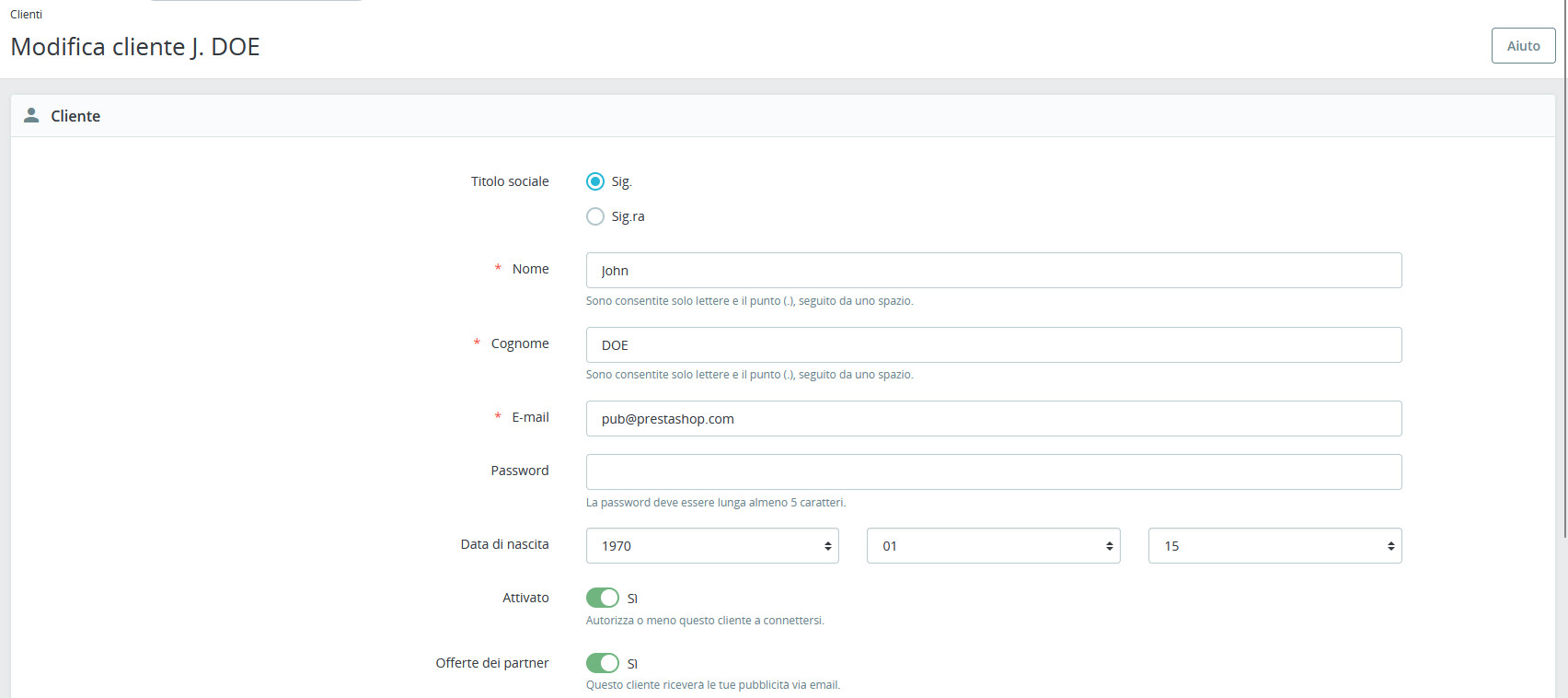 Guida completa a PrestaShop: dal principiante all’esperto Guida completa a PrestaShop: dal principiante all’esperto