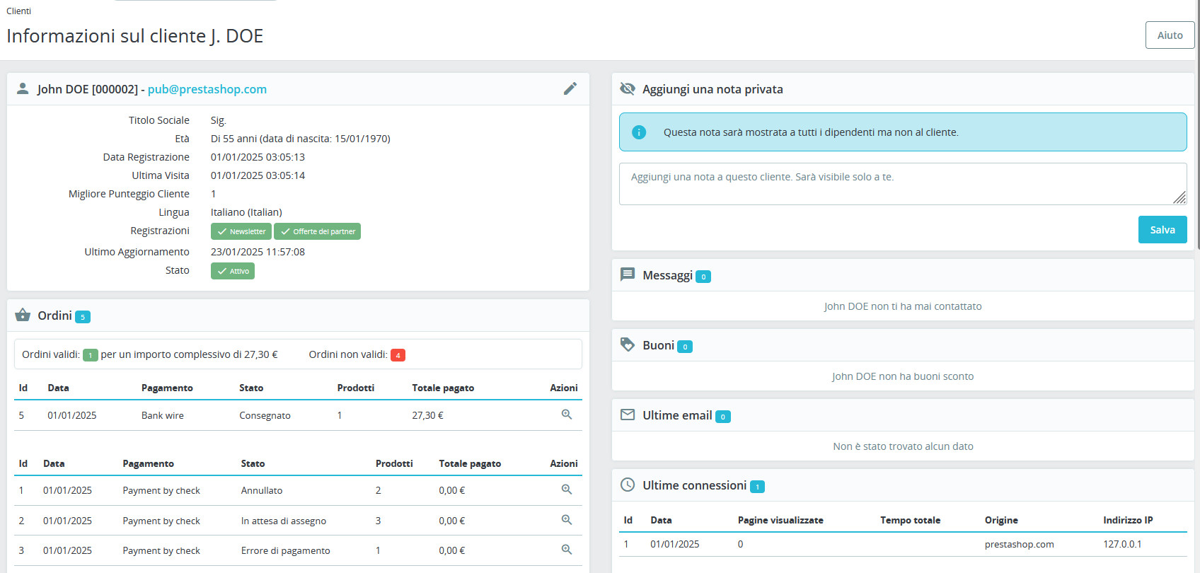 Guida completa a PrestaShop: dal principiante all’esperto Guida completa a PrestaShop: dal principiante all’esperto