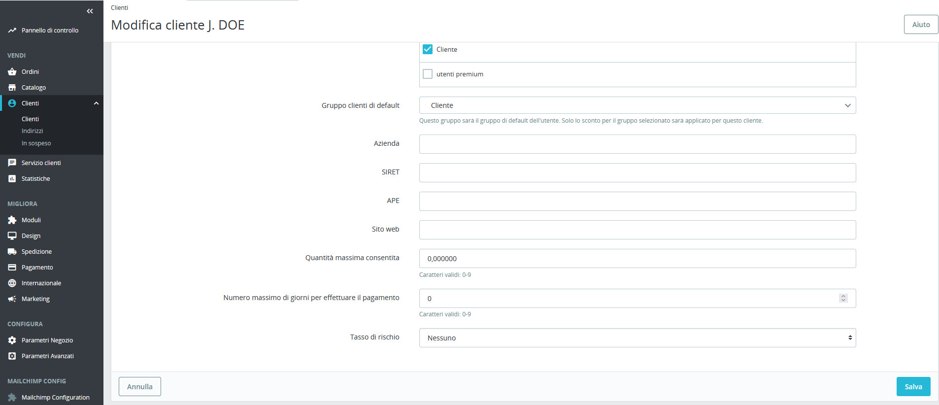 Guida completa a PrestaShop: dal principiante all’esperto Guida completa a PrestaShop: dal principiante all’esperto