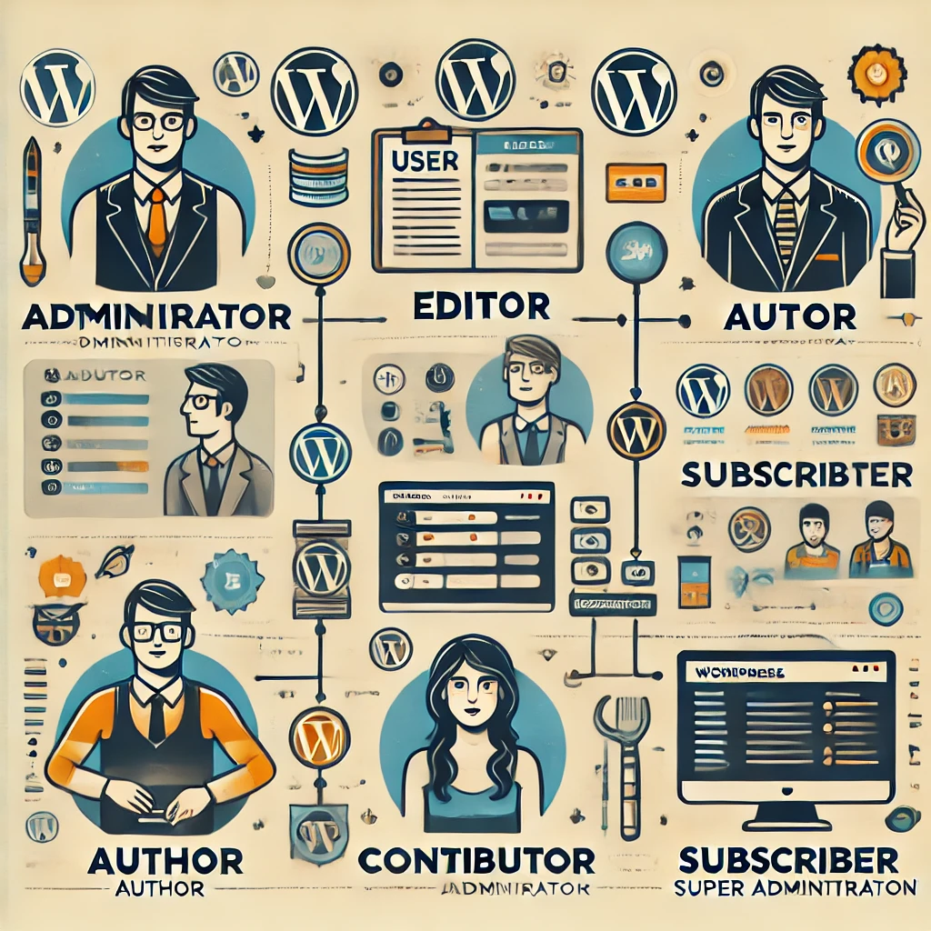 Ruoli utente WordPress: quali sono e come crearli Ruoli utente WordPress: quali sono e come crearli