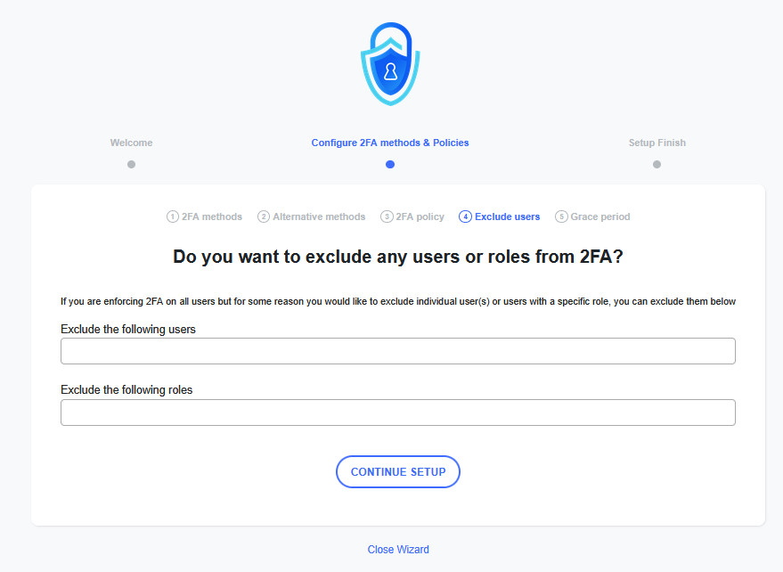 2FA: autenticazione a 2 fattori su WordPress 2FA: autenticazione a 2 fattori su WordPress