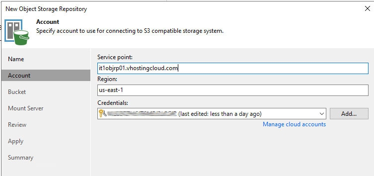 Veeam NAS su S3: Guida alla configurazione Veeam NAS su S3: Guida alla configurazione