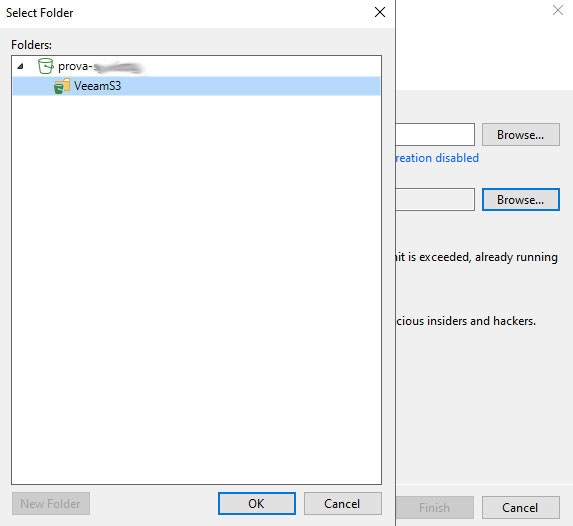 Veeam su S3: Guida alla configurazione Veeam NAS su S3: Guida alla configurazione