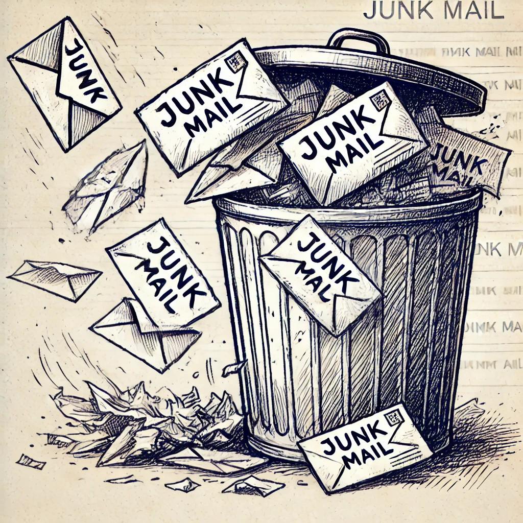 Junk email: cosa sono e come funzionano Junk email: cosa sono e come funzionano