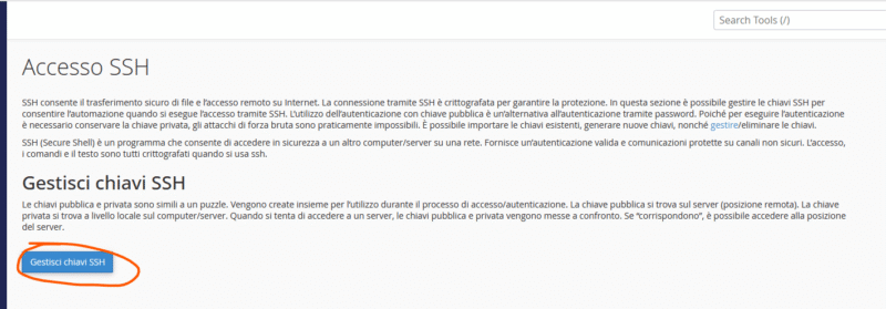 SSH: connettersi ai server in modo sicuro SSH: connettersi ai server in modo sicuro