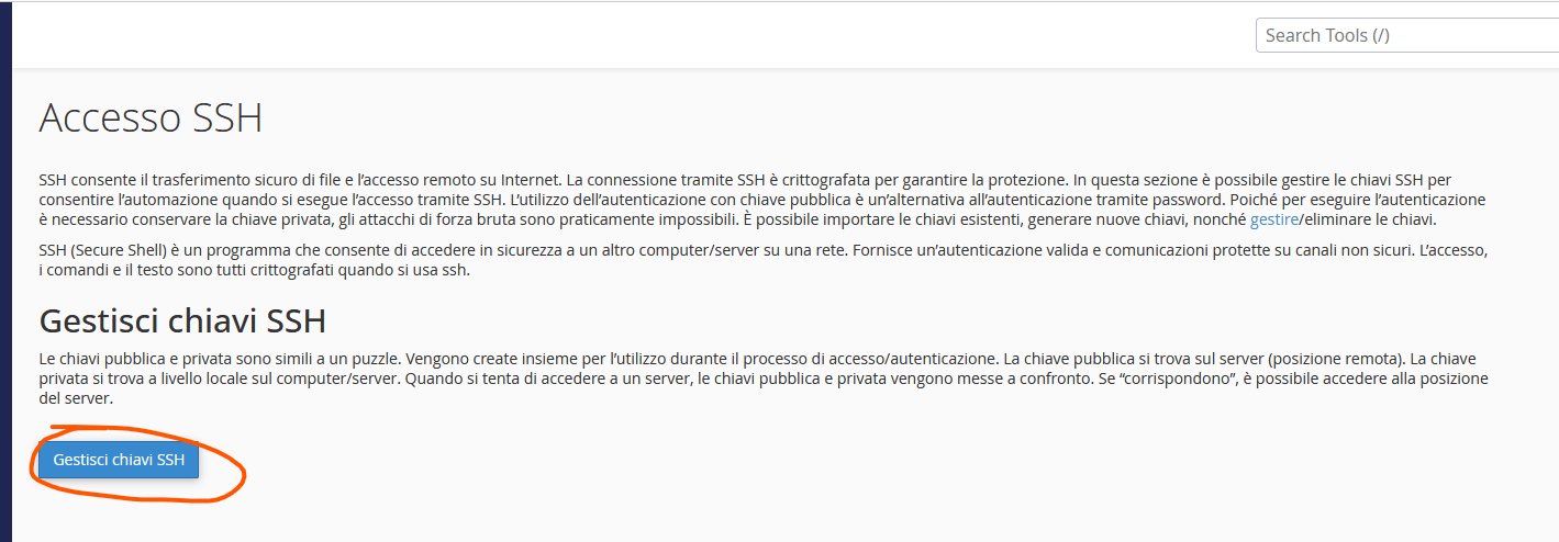 SSH: connettersi ai server in modo sicuro SSH: connettersi ai server in modo sicuro