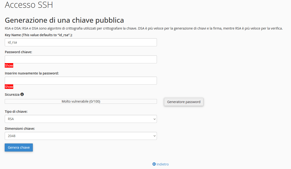 SSH: connettersi ai server in modo sicuro SSH: connettersi ai server in modo sicuro