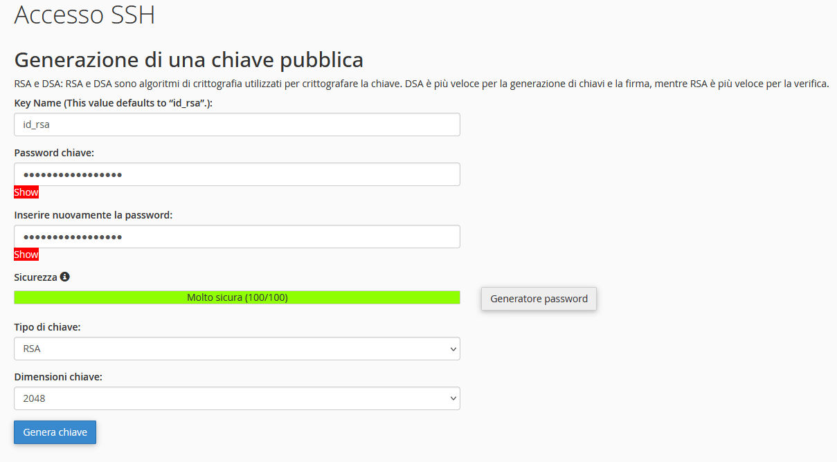 SSH: connettersi ai server in modo sicuro SSH: connettersi ai server in modo sicuro