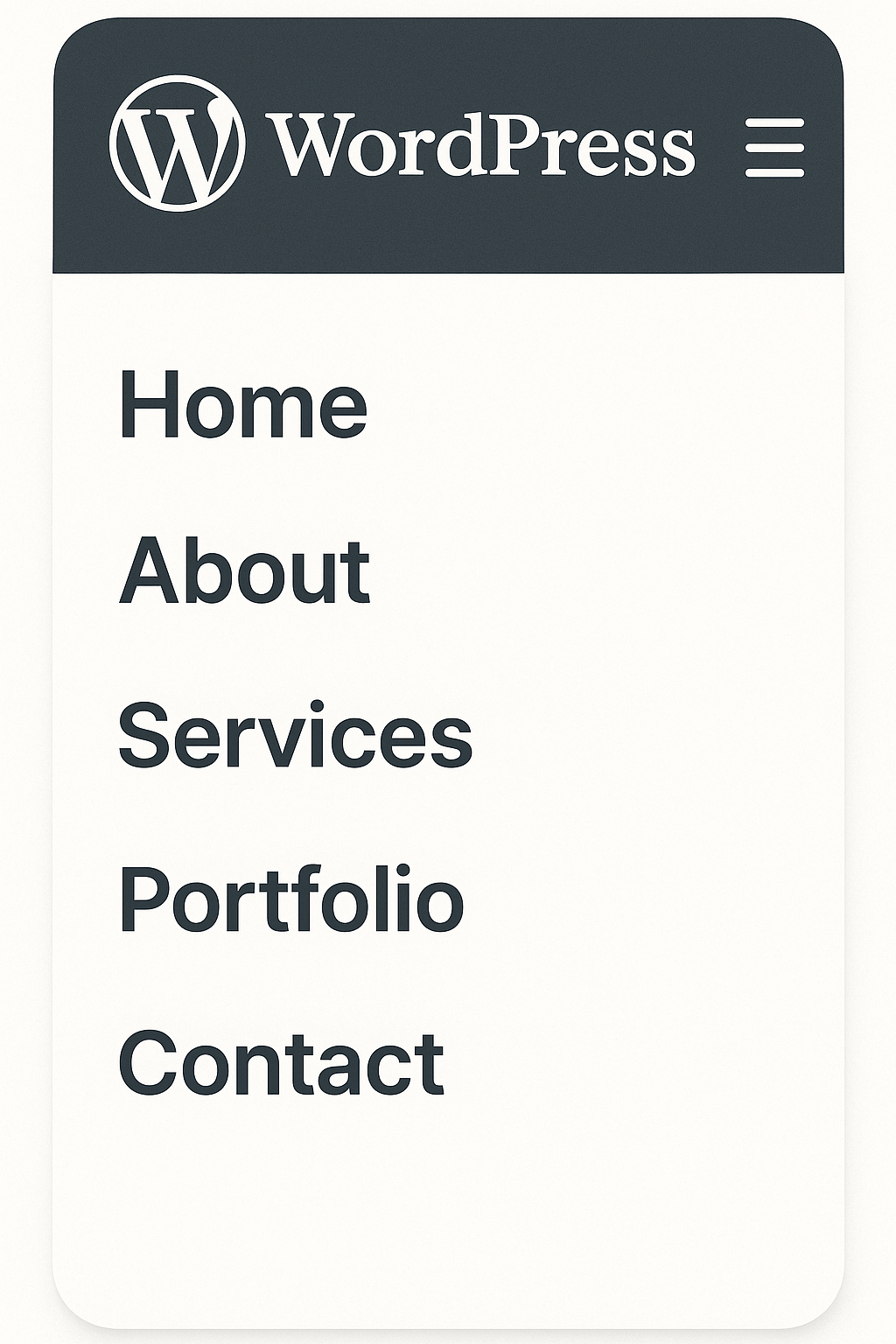 Hamburger menu: a cosa serve e quando usarlo Hamburger menu: a cosa serve e quando usarlo