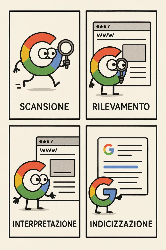 Crawling Google: cos’è e come funziona Crawling Google: cos’è e come funziona